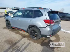 2021 Subaru Forester Special Sports