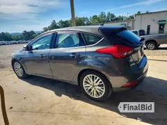 2015 Ford Focus Titanium