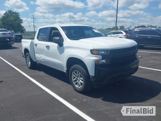 2021 Chevrolet Silverado 1500 Work Truck
