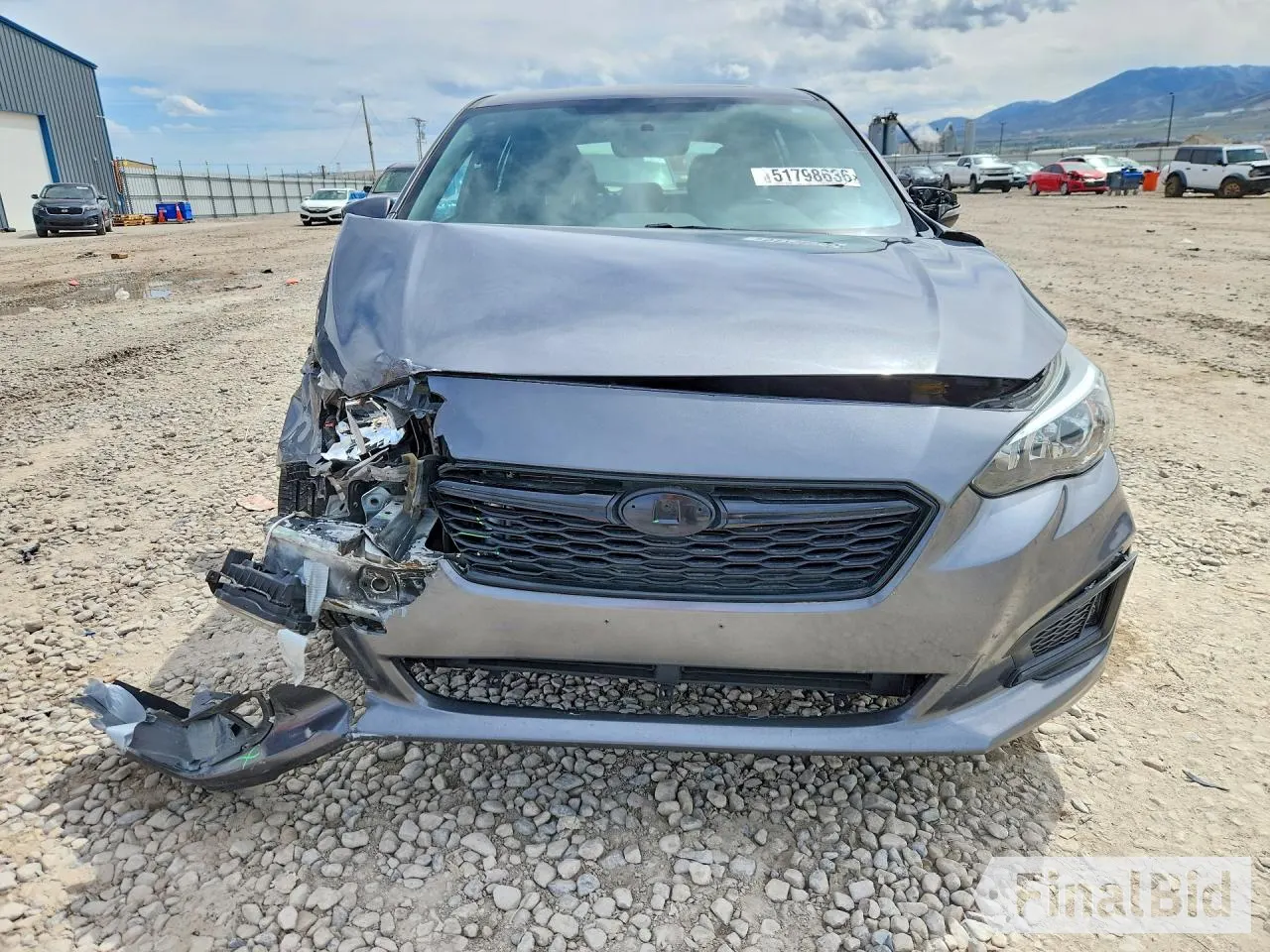 2019 Subaru Impreza Special Sports