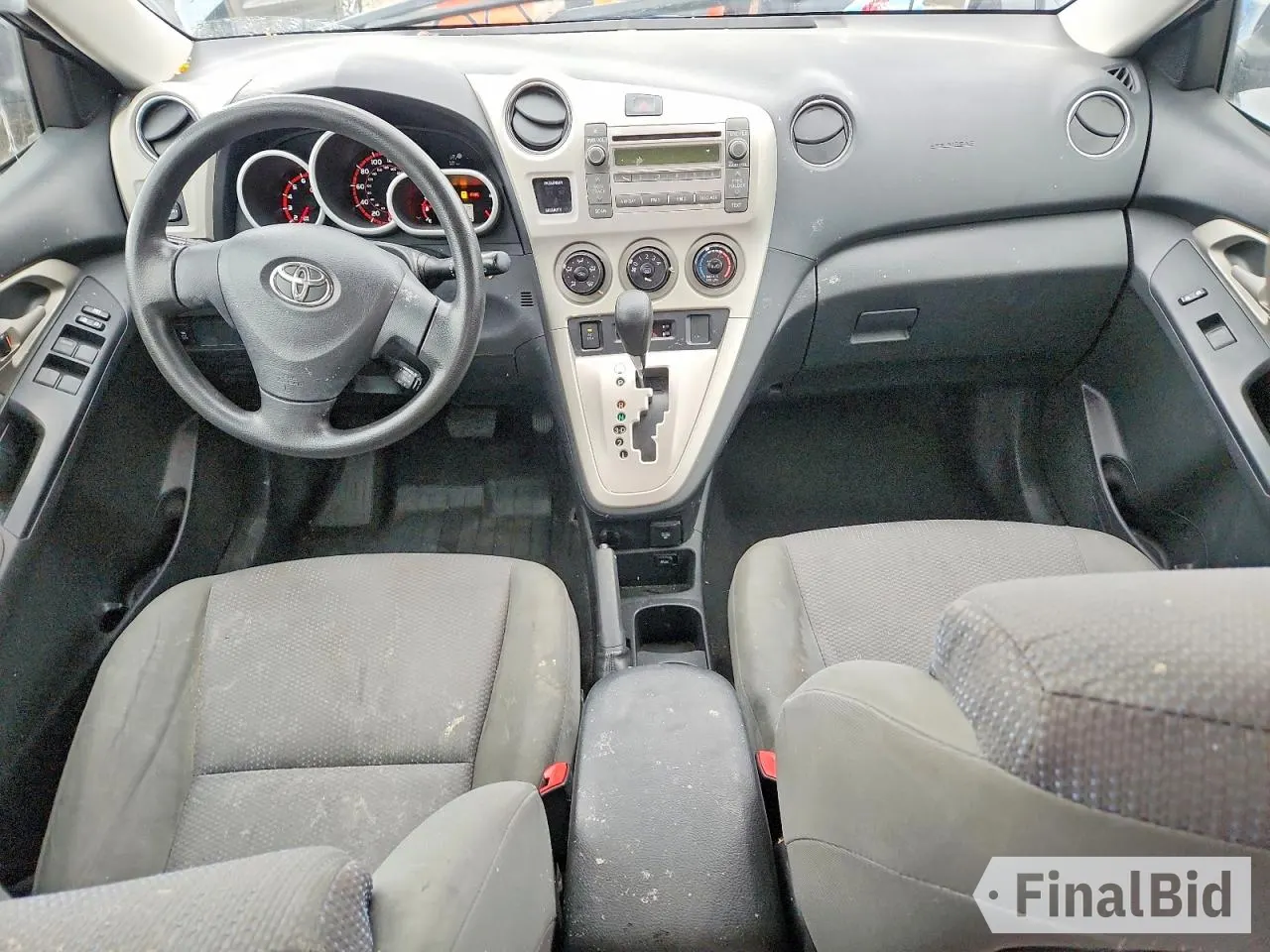 2010 Toyota Matrix S