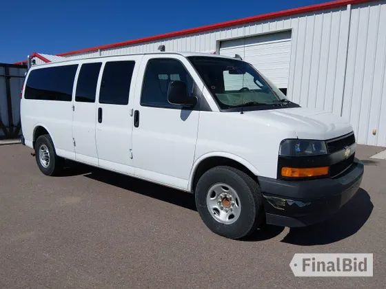 2020 Chevrolet Express Passenger LS