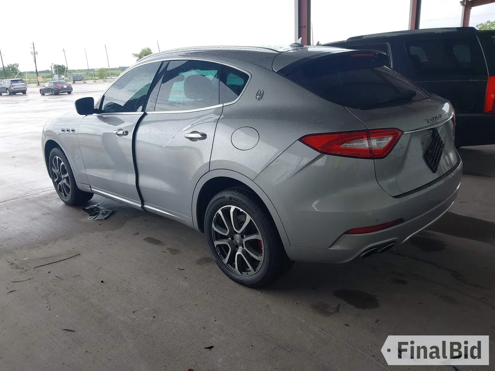 2017 Maserati Levante