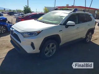 2021 Toyota RAV4 Hybrid XLE Premium