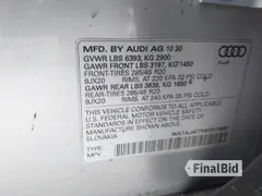 2021 Audi Q7 Premium