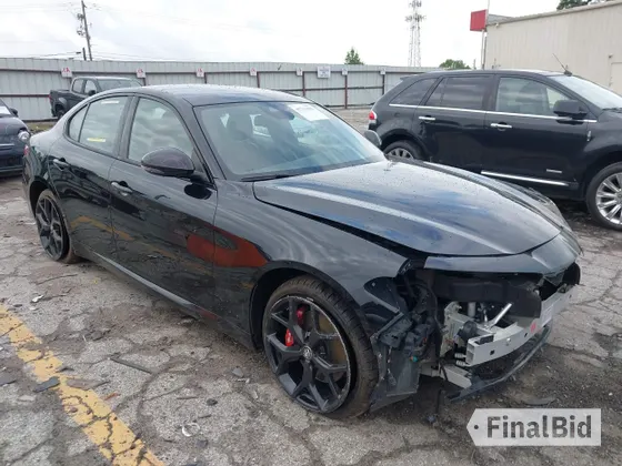 2021 Alfa Romeo Giulia Ti Sport