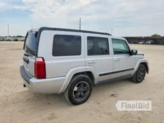 2007 Jeep Commander Sport