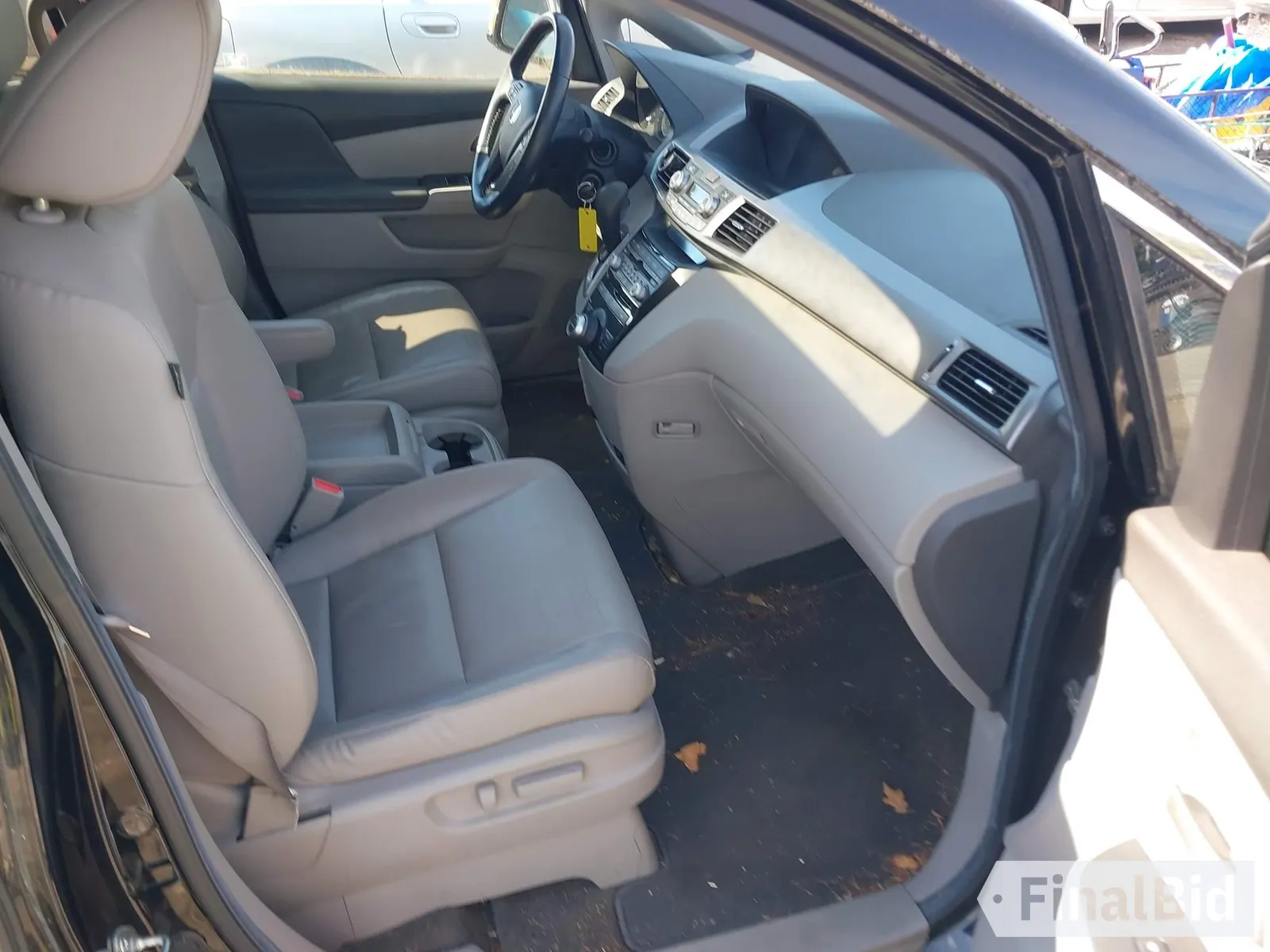 2012 Honda Odyssey Touring