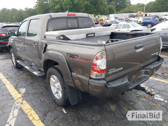 2015 Toyota Tacoma PreRunner