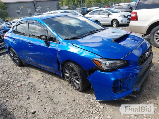 2019 Subaru WRX STI