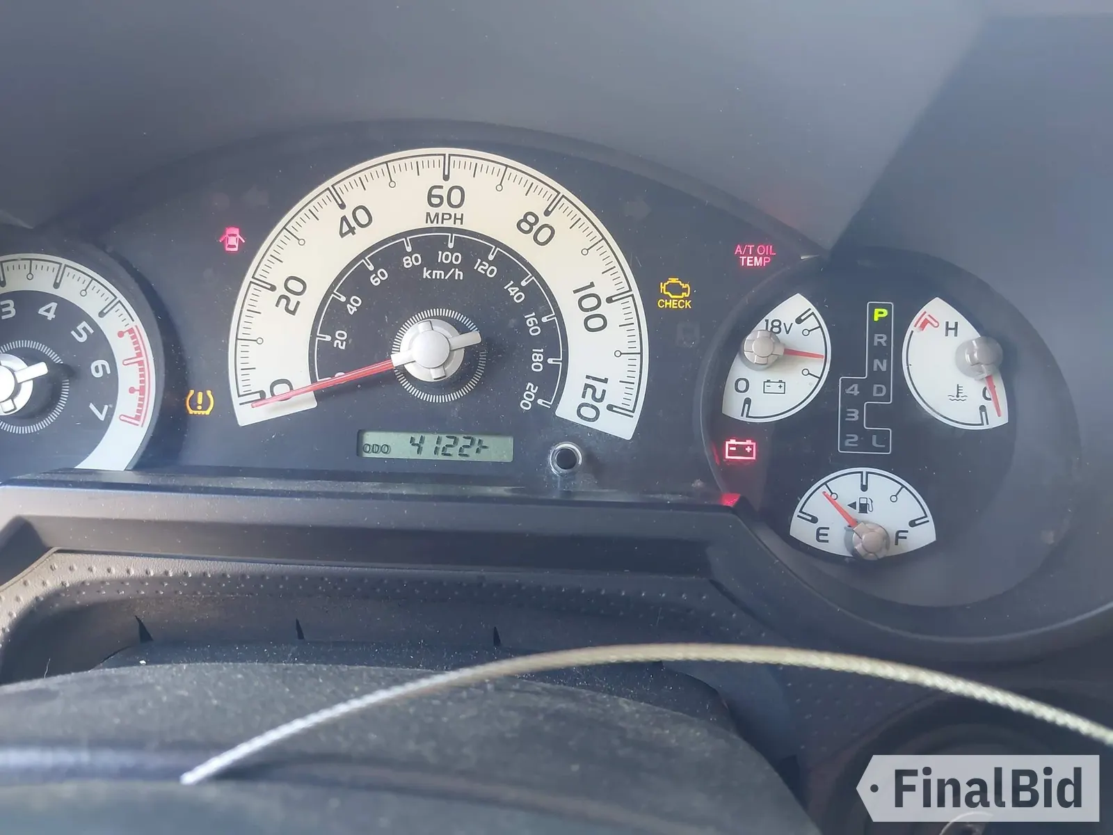2008 Toyota FJ Cruiser