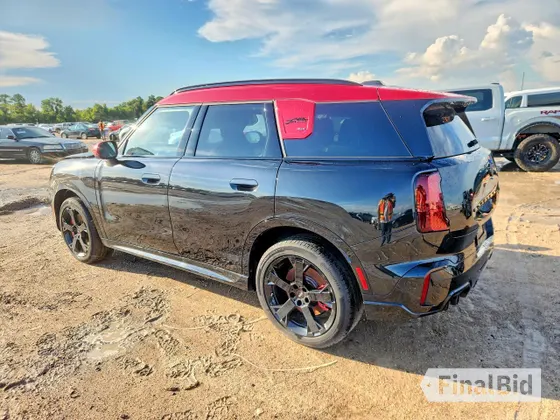 2025 MINI Countryman John Cooper Works