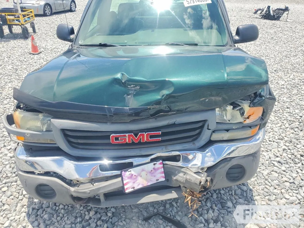 2004 GMC Sierra 1500 Work Truck