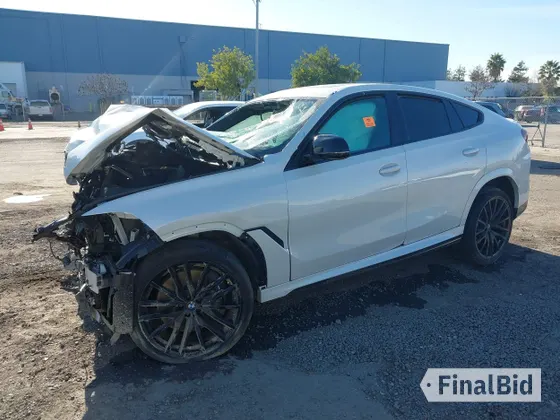 2025 BMW X6 M60i