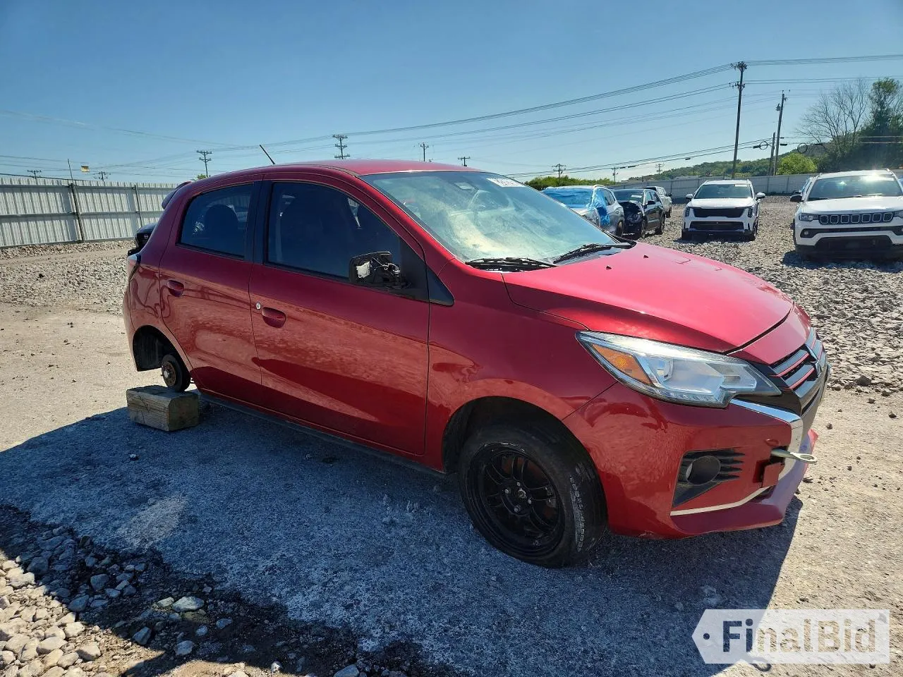 2021 Mitsubishi Mirage SE