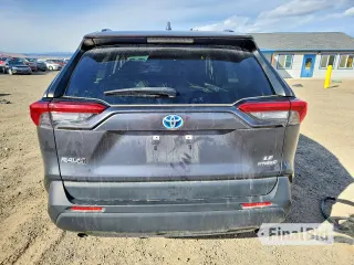 2021 Toyota RAV4 Hybrid LE