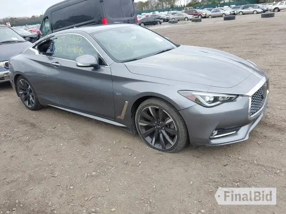 2020 Infiniti Q60 Luxe