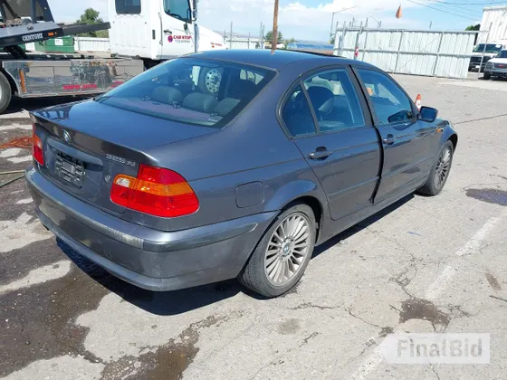 2003 BMW 3 Series 325xi