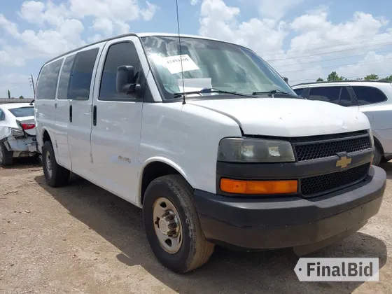 2008 Chevrolet Express Passenger