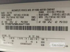 2018 Ford Transit