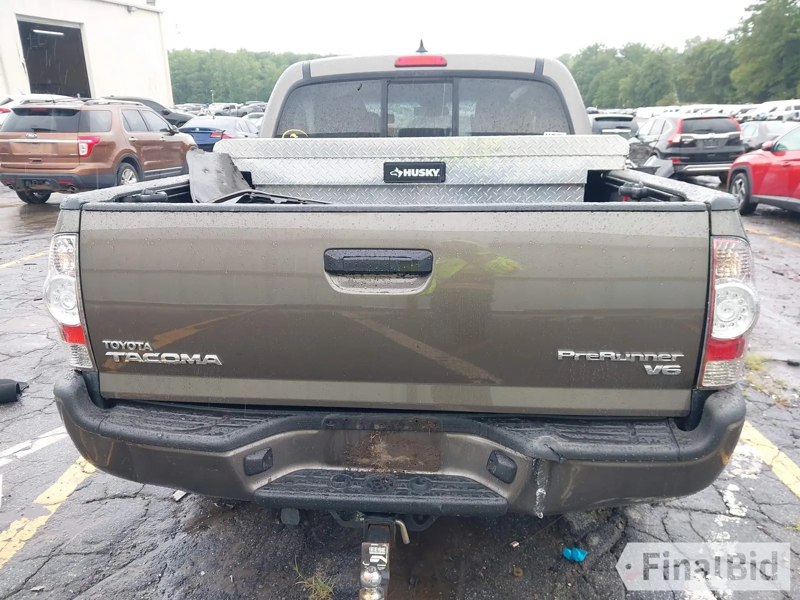 2015 Toyota Tacoma PreRunner