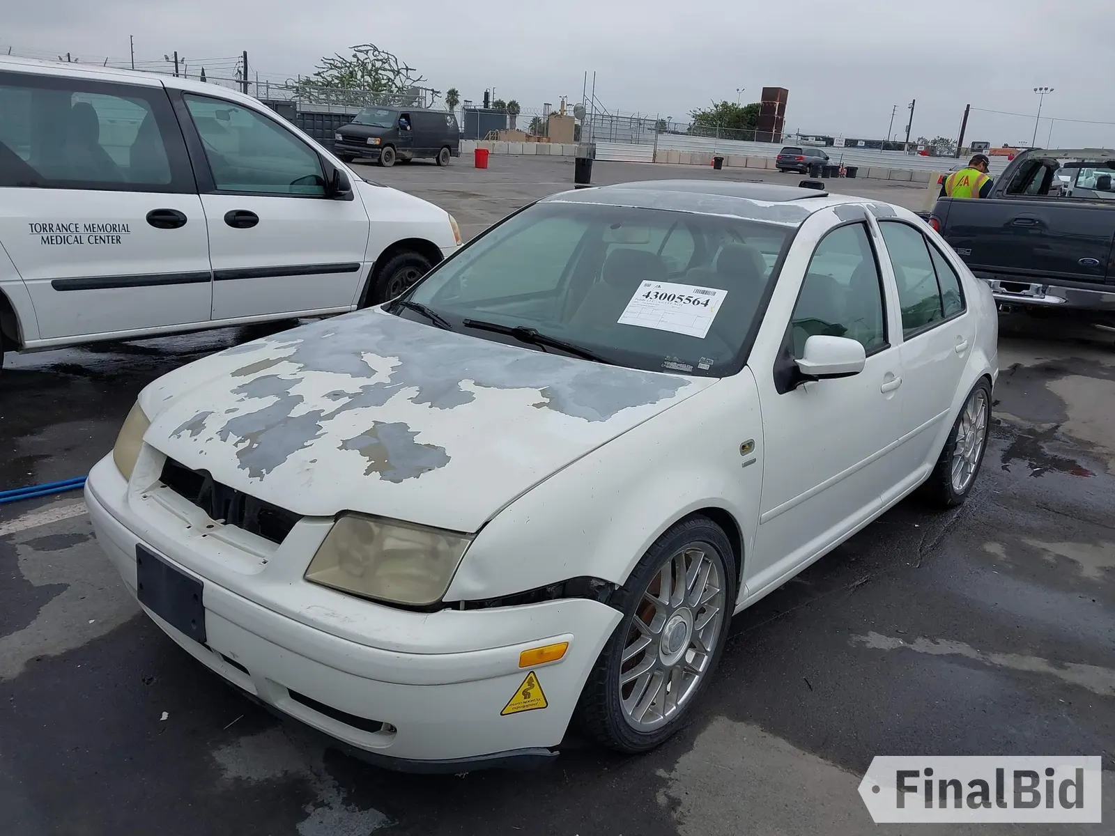 2001 Volkswagen Jetta GLS