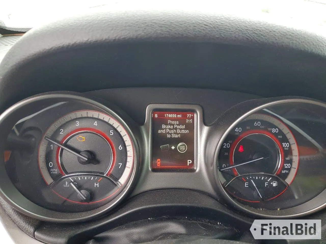 2016 Dodge Journey Crossroad Plus
