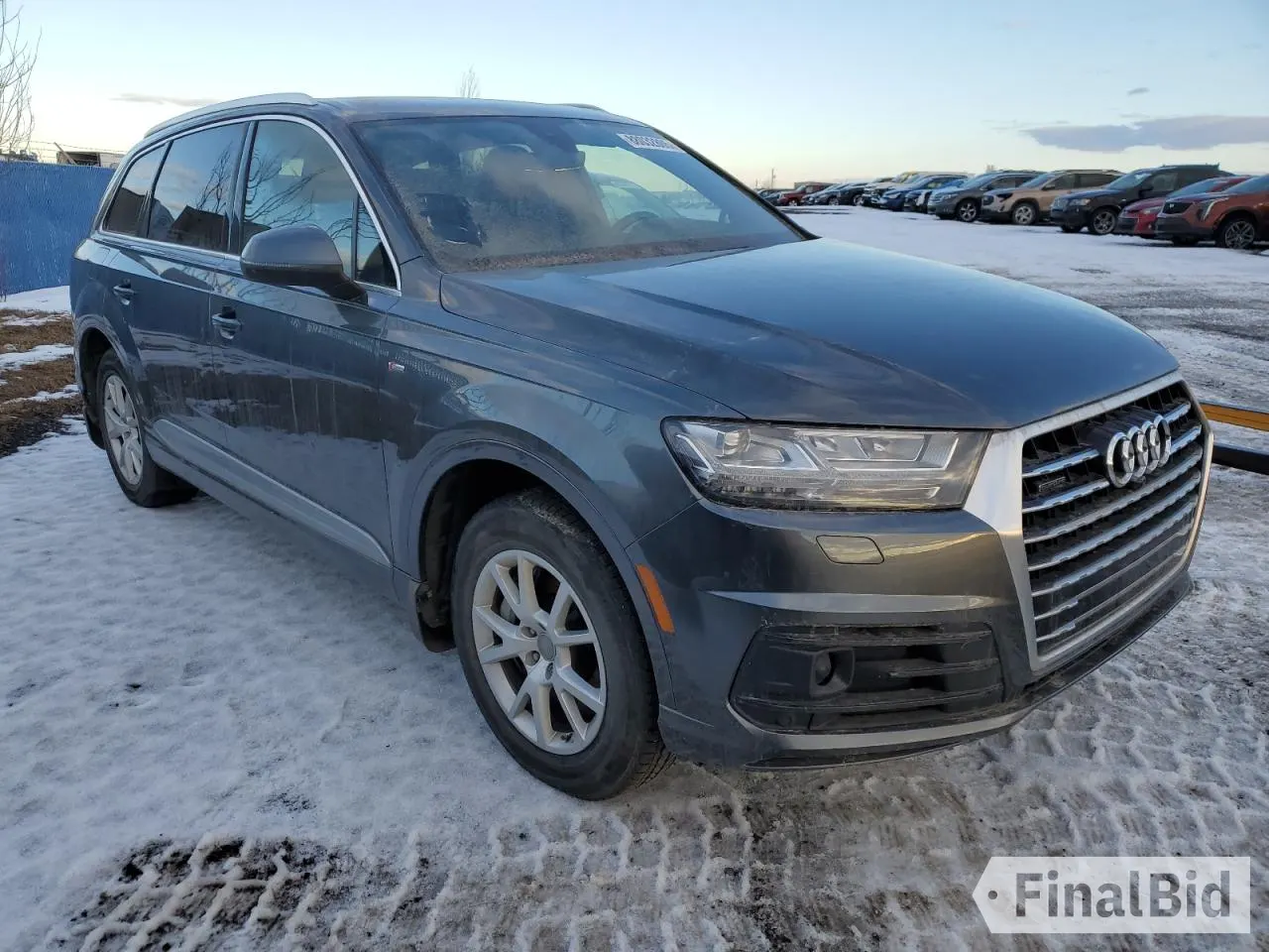 2017 Audi Q7 Prestige
