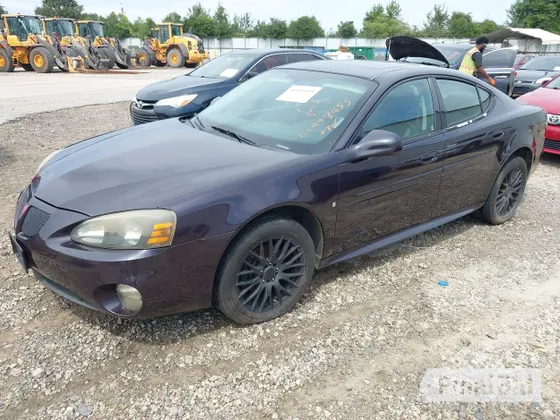 2007 Pontiac Grand Prix GT