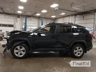 2021 Toyota RAV4 Hybrid LE