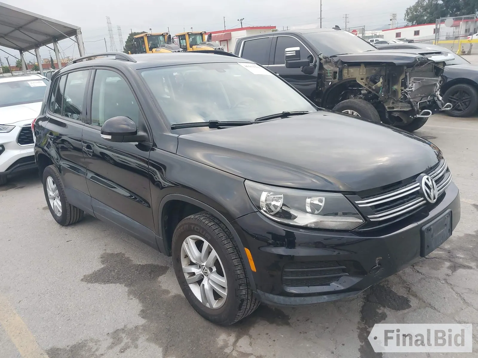 2017 Volkswagen Tiguan S
