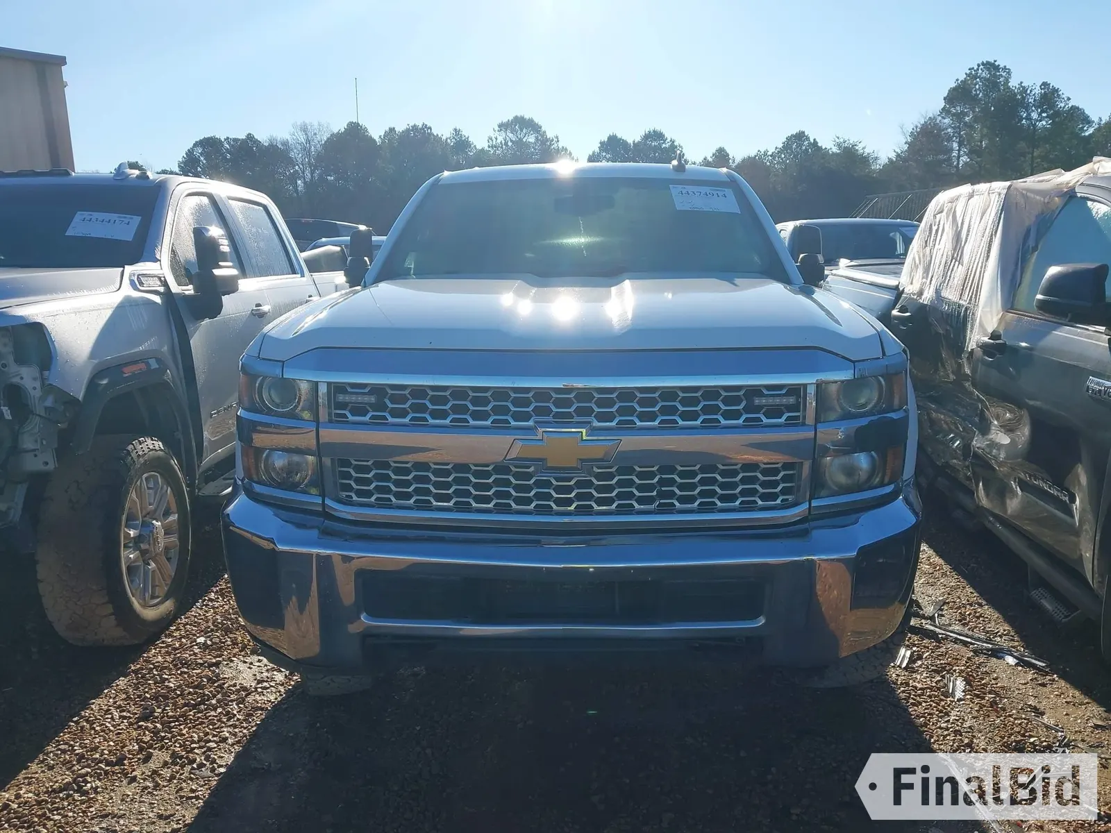 2019 Chevrolet Silverado 2500HD Work Truck