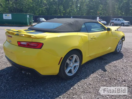 2017 Chevrolet Camaro 1LT