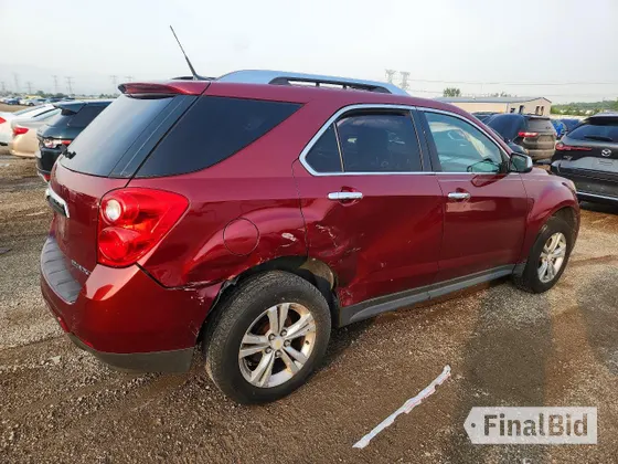 2011 Chevrolet Equinox 2LT
