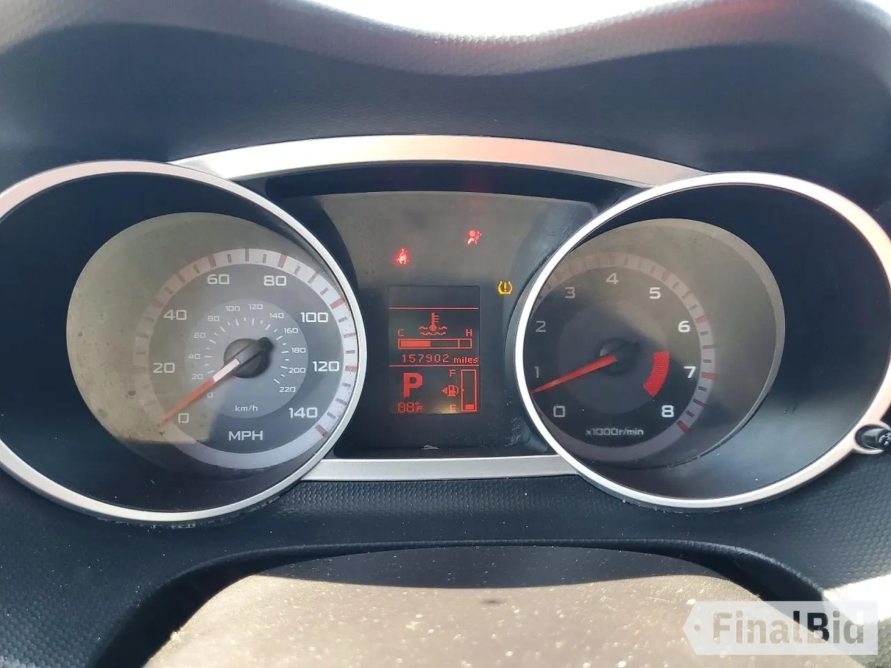 2007 Mitsubishi Outlander XLS