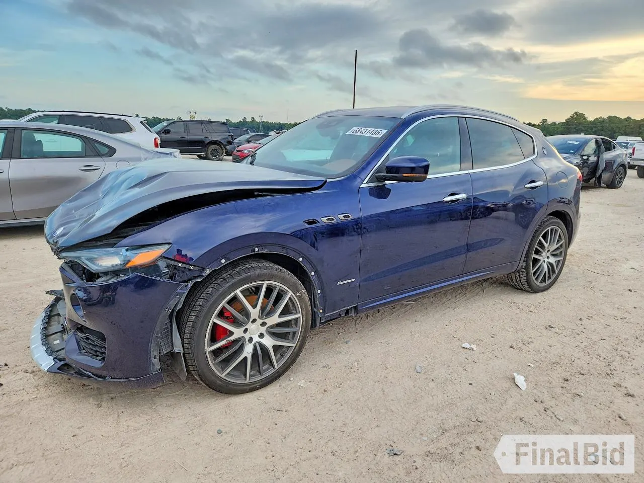 2018 Maserati Levante GranLusso