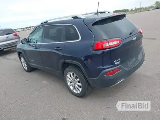 2016 Jeep Cherokee Limited
