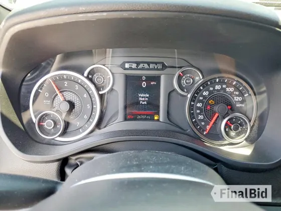 2025 Ram 1500 Big Horn