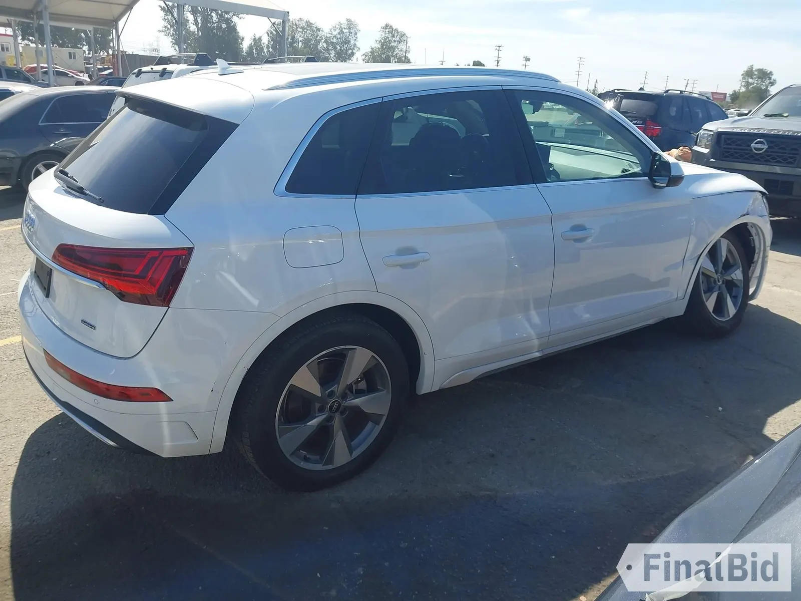 2022 Audi Q5 Premium Plus