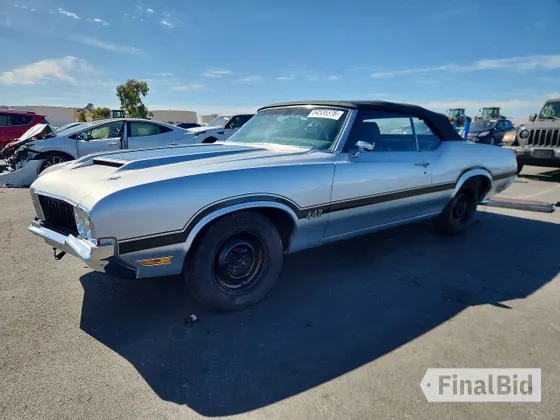 1970 Oldsmobile Cutlass
