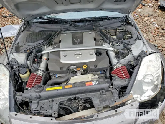 2008 Nissan 350Z Touring