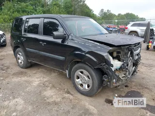 2010 Honda Pilot LX
