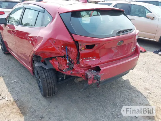 2019 Subaru Impreza Special Sports