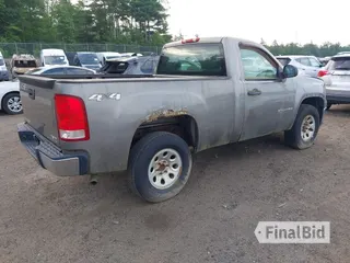 2008 GMC Sierra 1500 Work Truck