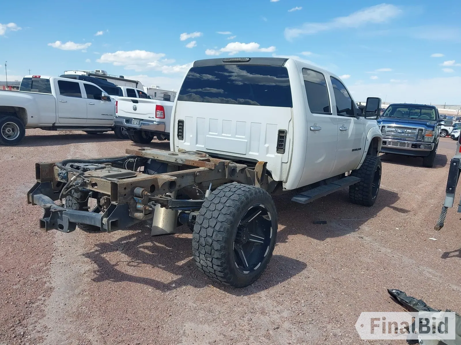 2013 GMC Sierra 2500HD Denali