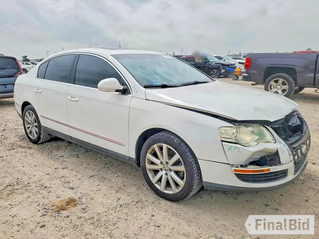 2006 Volkswagen Passat Lux