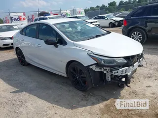 2018 Chevrolet Cruze LT
