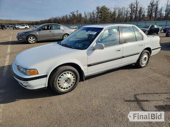 1991 Honda Accord