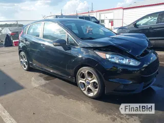 2018 Ford Fiesta ST