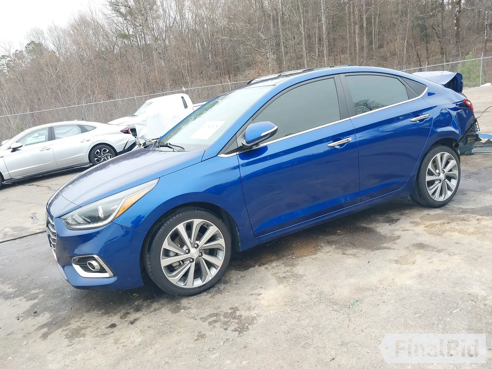 2021 Hyundai Accent Limited